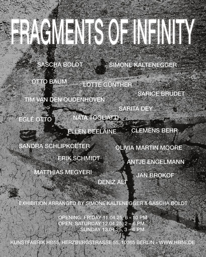 Sascha Boldt - Fragment of Infinity_at HB 55 Kunstfabrik_