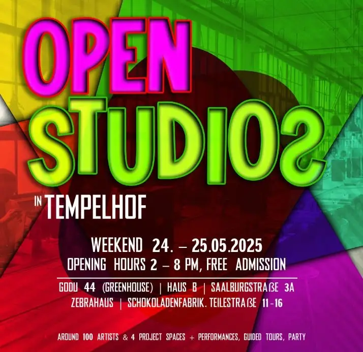 Sascha Boldt Open Studios Berlin Tempelhof