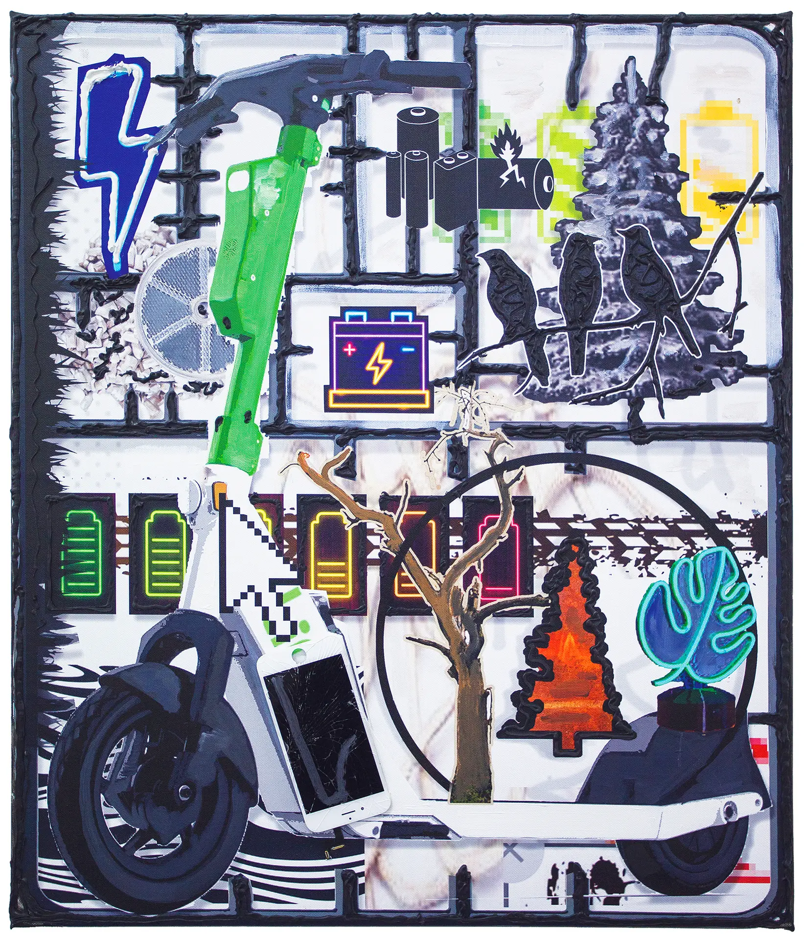 Sascha Boldt Electric Scooter