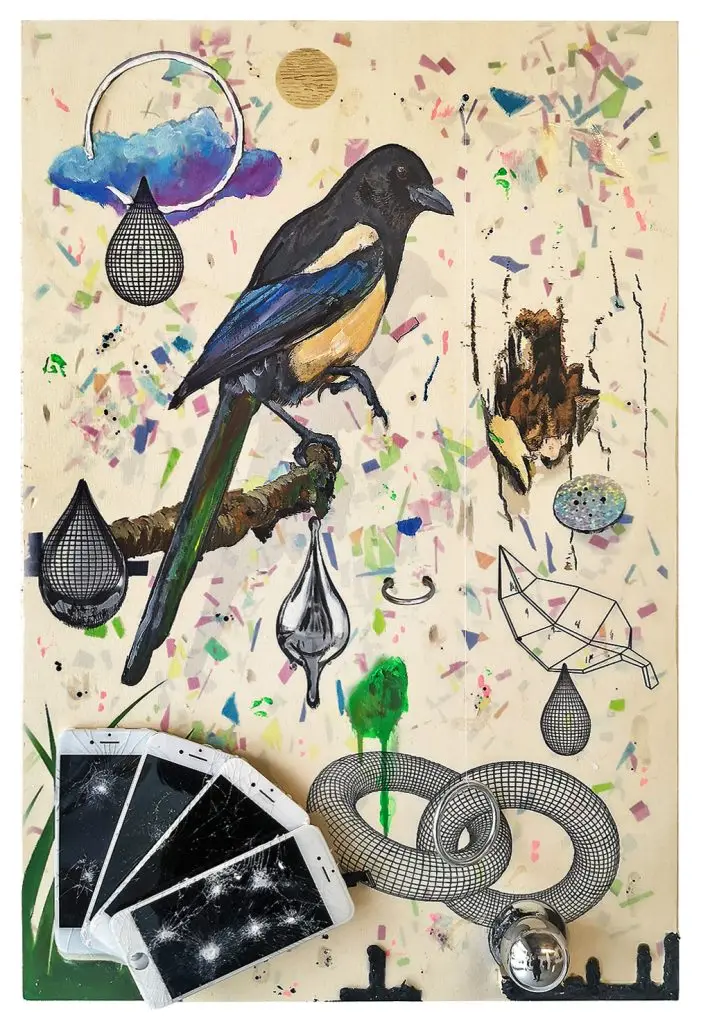 Sascha Boldt - Next level A.I. Magpie