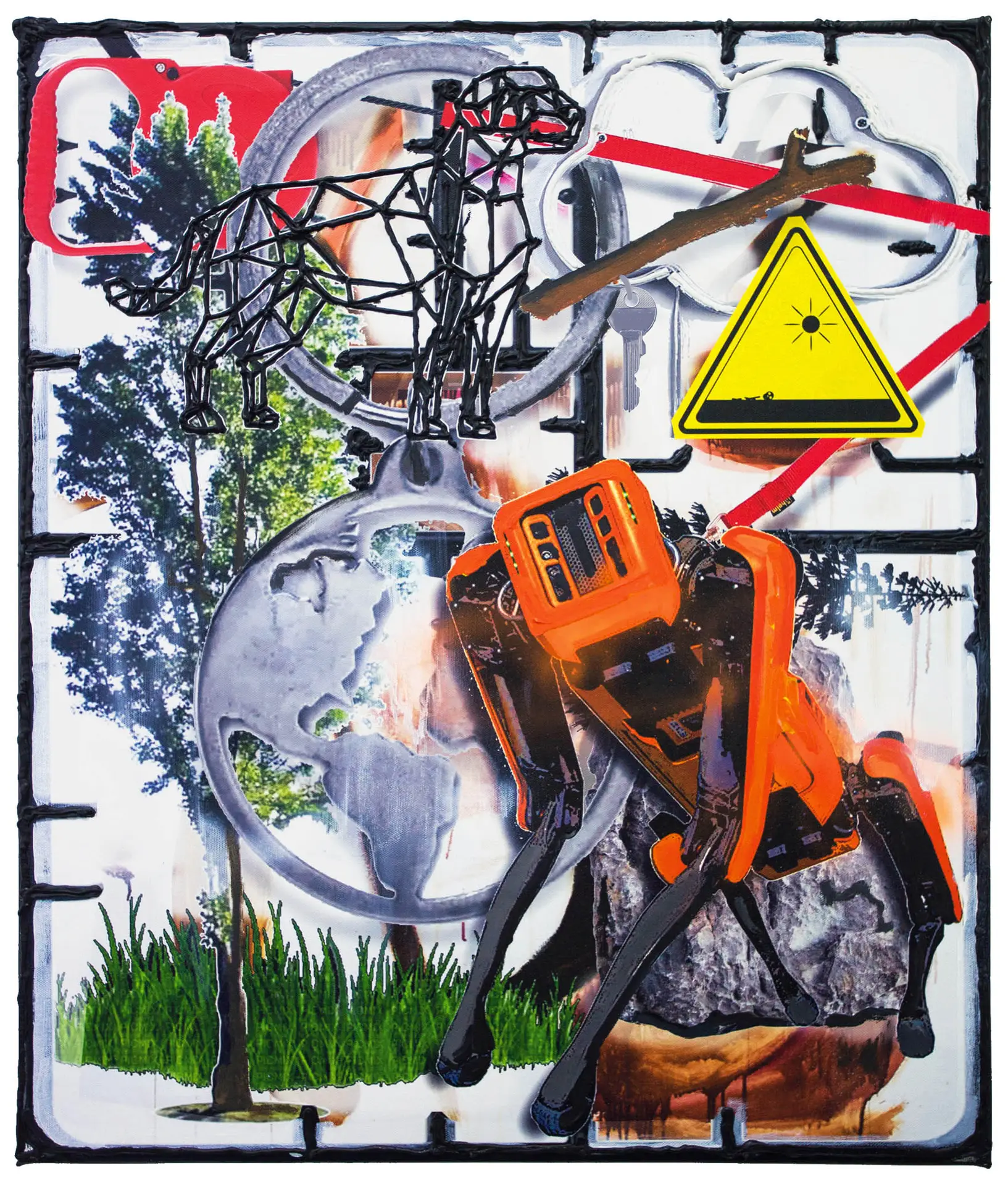 Sascha Boldt Robot Dog