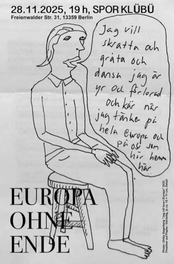 Sascha Boldt - Europa ohne Ende
