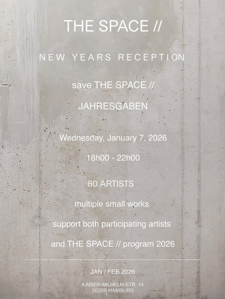 Sascha Boldt The Space Jahresgaben 2026