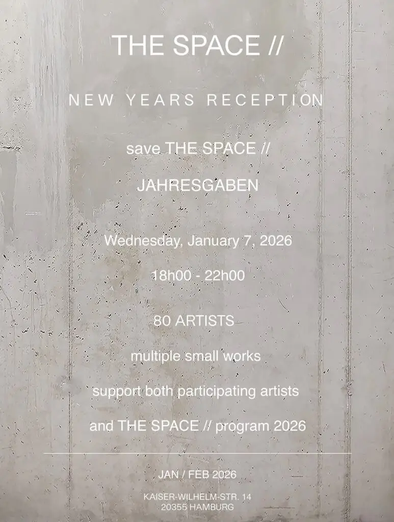 Sascha Boldt The Space Jahresgaben 2026