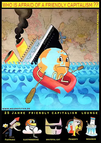 Sascha Boldt_Friedly Capitalism Lounge_Neurotitan Gallery