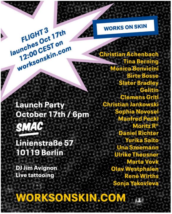 Sascha Boldt - 2025 Worksonskin Flight 3 Launch