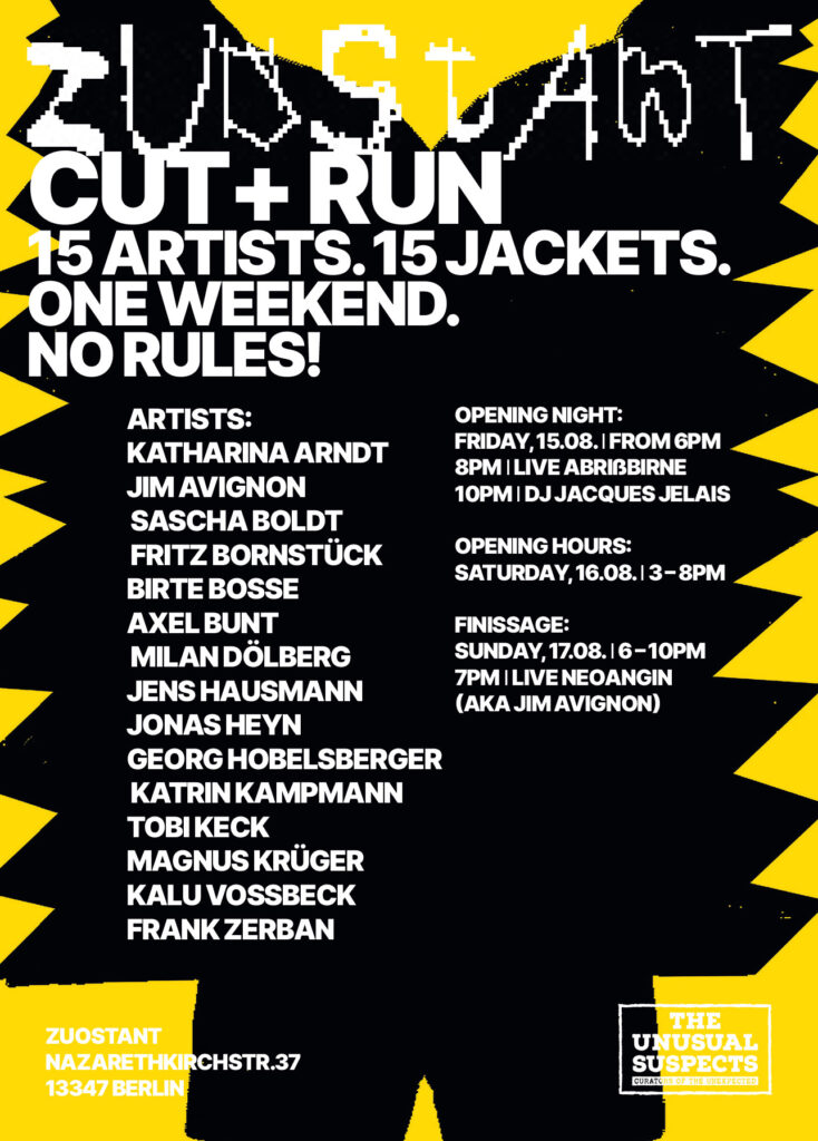 Sascha Boldt_Cut&Run_Zuostant Berlin